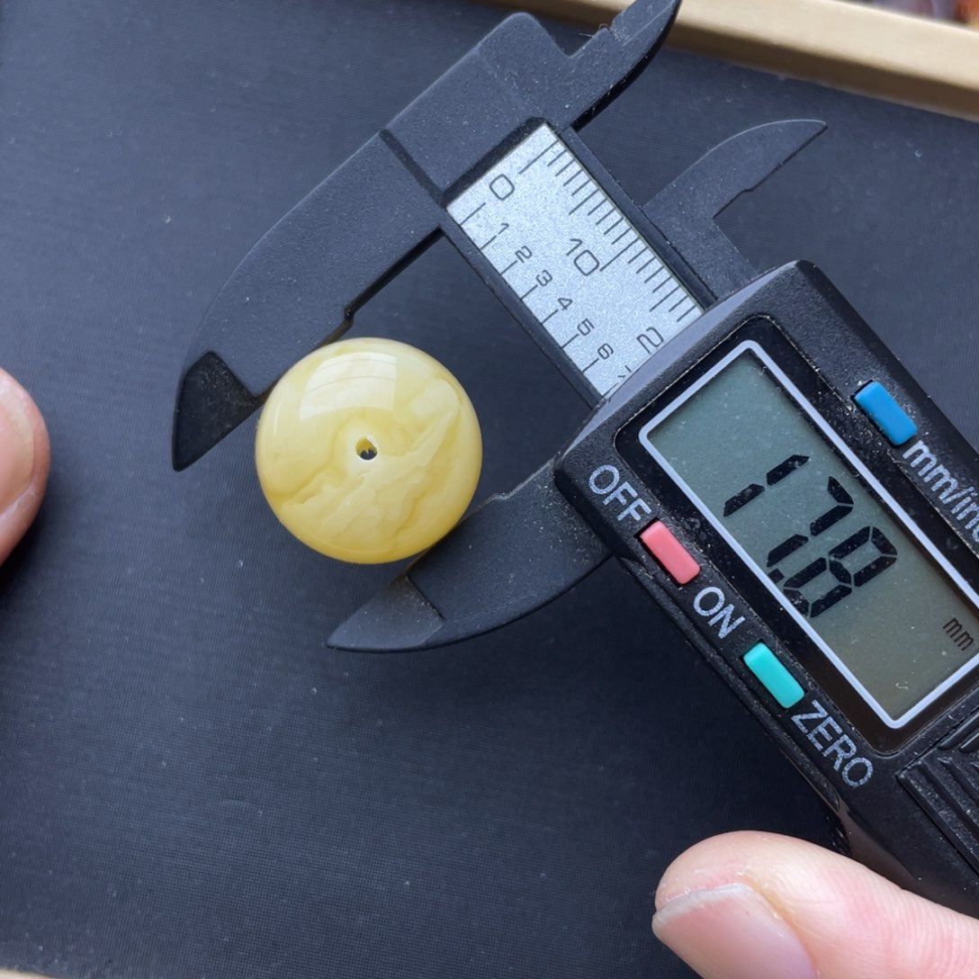 蜜蜡颈饰未镶嵌蜜蜡墩子