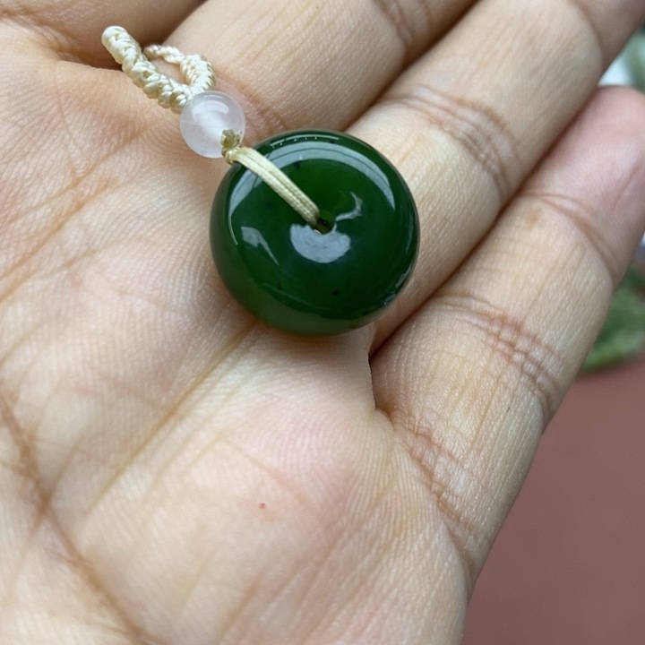 和田玉未镶嵌吊坠(不含链)