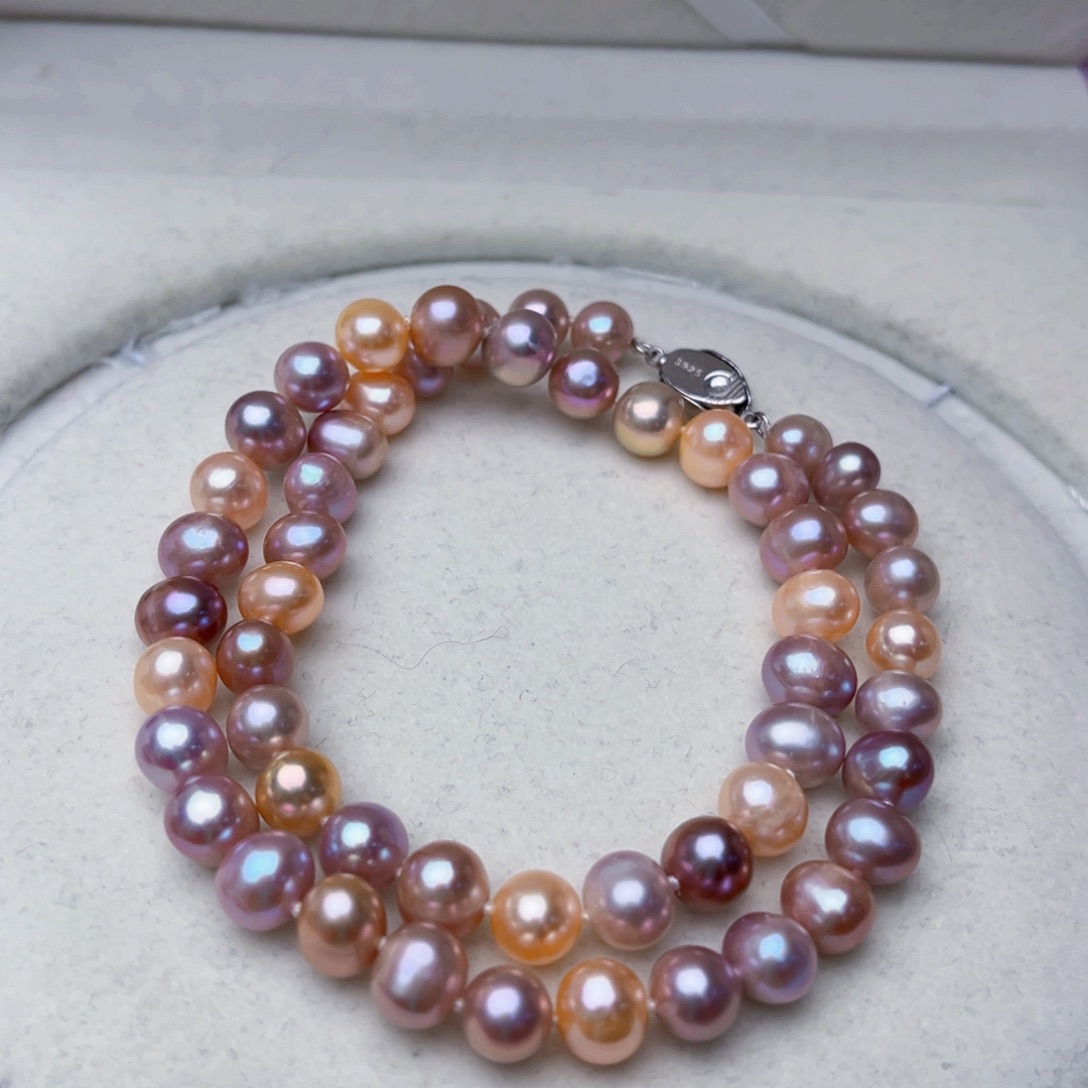 淡水珍珠颈饰未镶嵌?***✨