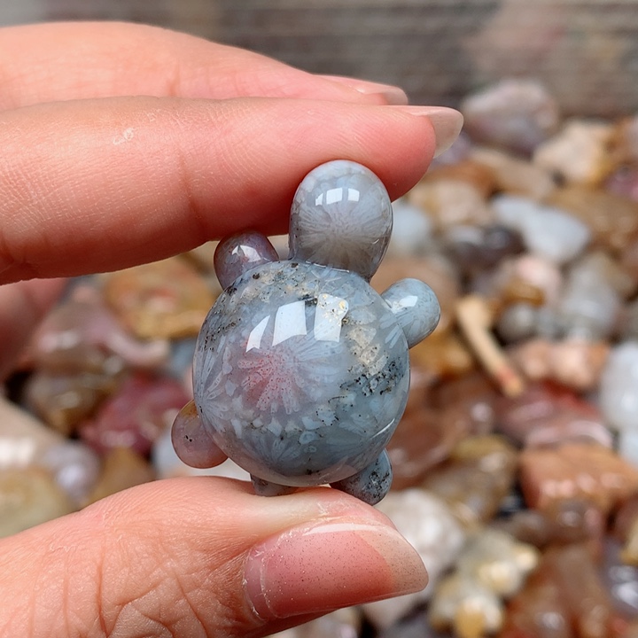 硅化玉手链未镶嵌