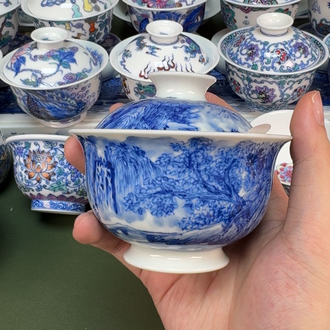 大帅景德镇手工手绘387