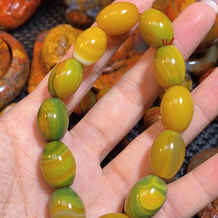 玛瑙/玉髓手链未镶嵌?****?