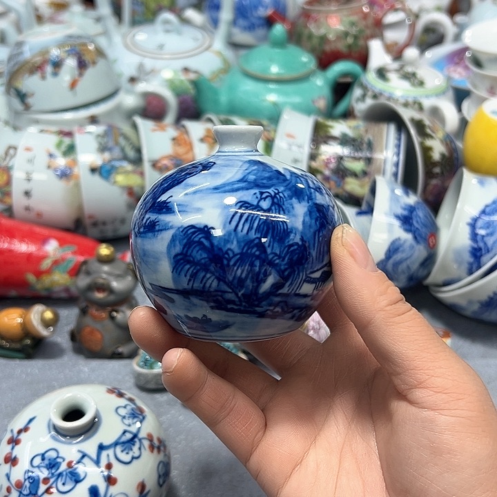 景德镇陶瓷艺术品