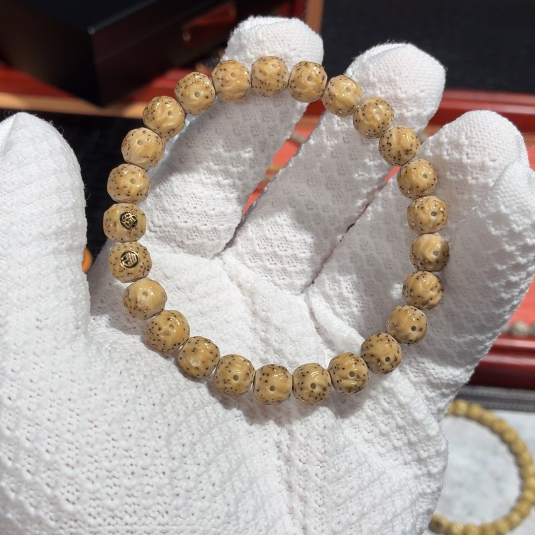星月菩提手串尺寸8.8