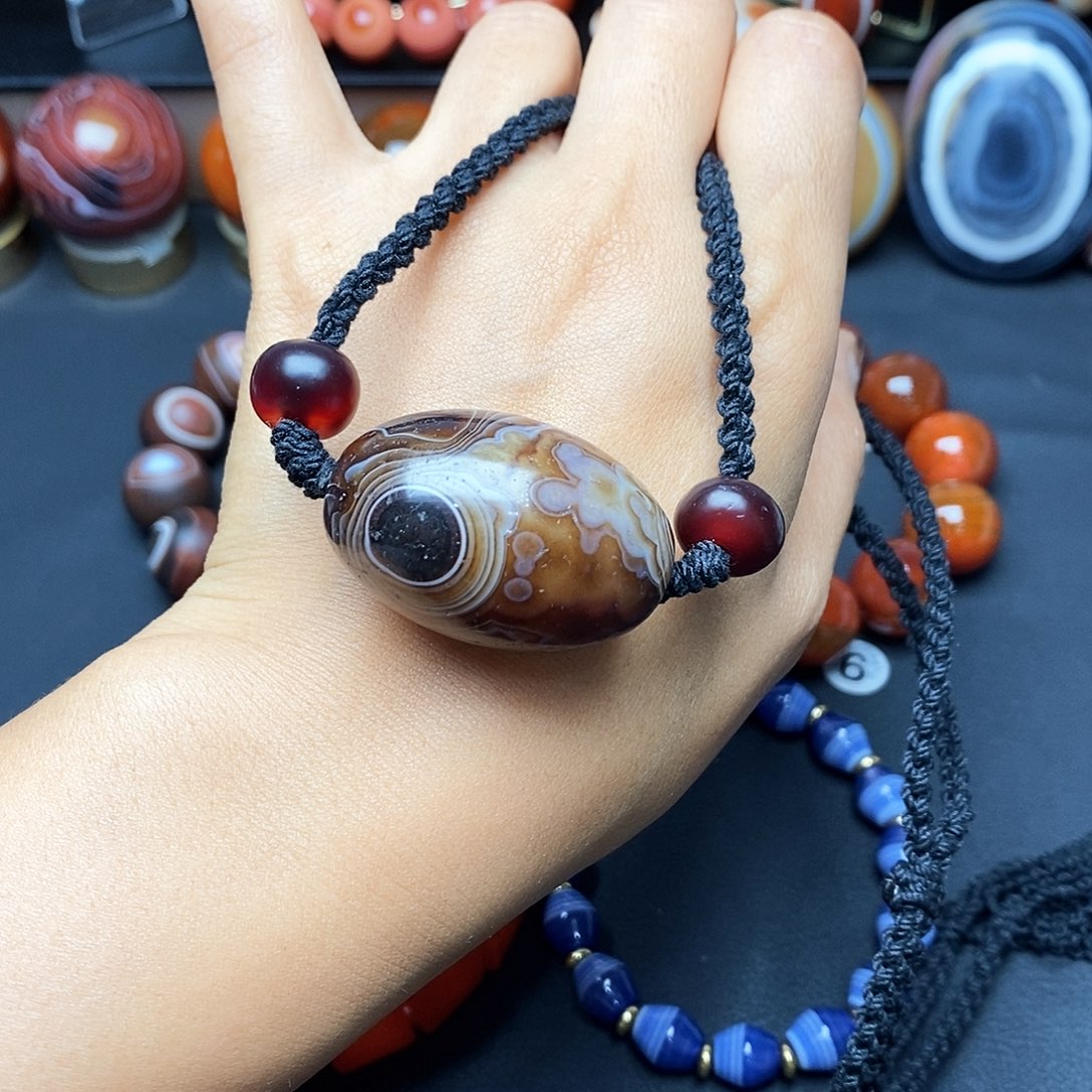 未镶嵌挂件玛瑙/玉髓