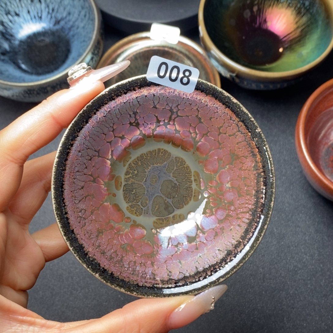 茶盏建窑建盏主人杯8