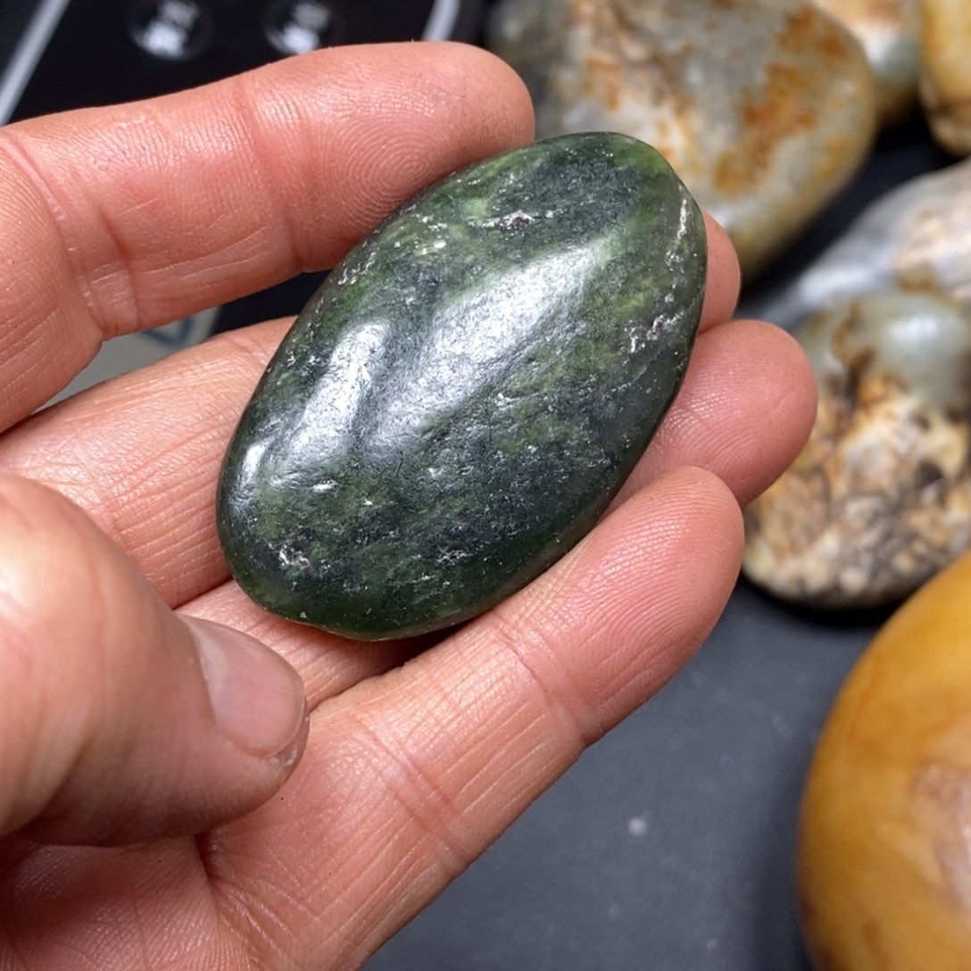 和田玉笔搁未镶嵌