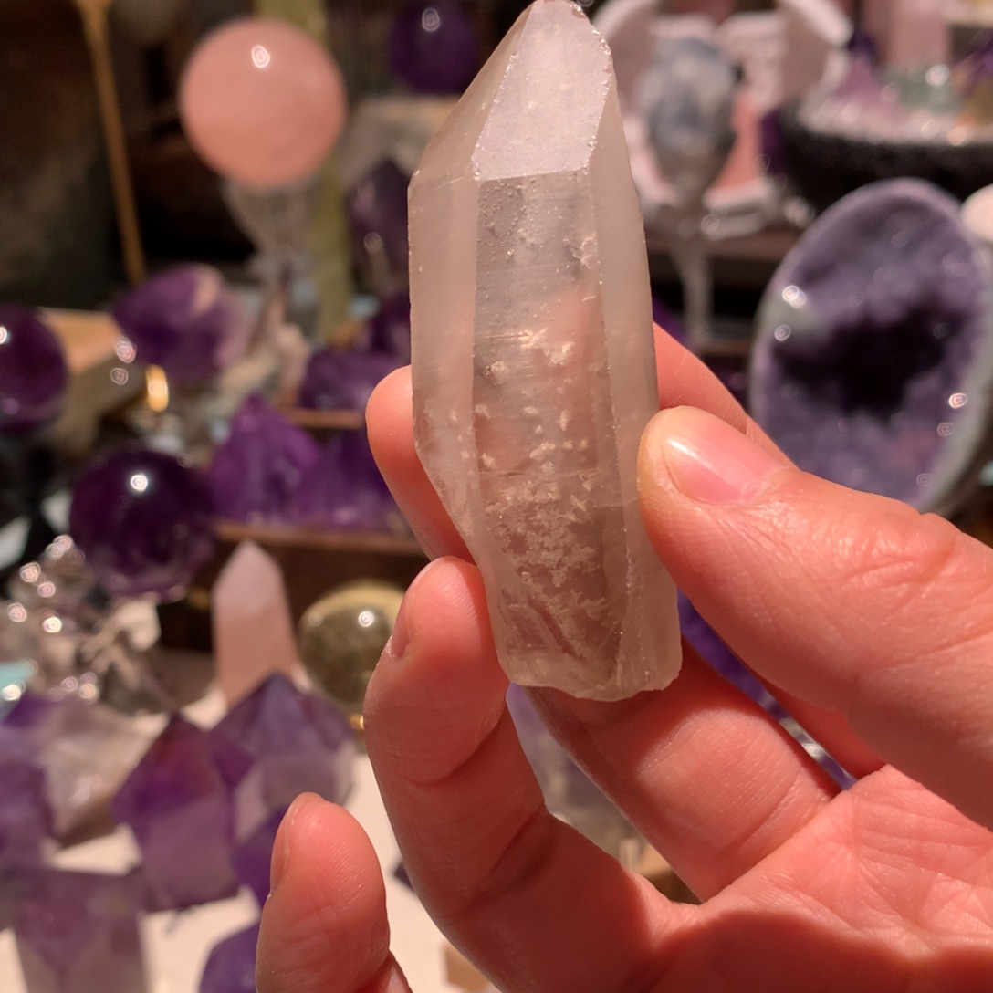 水晶黄水晶未镶嵌白水晶