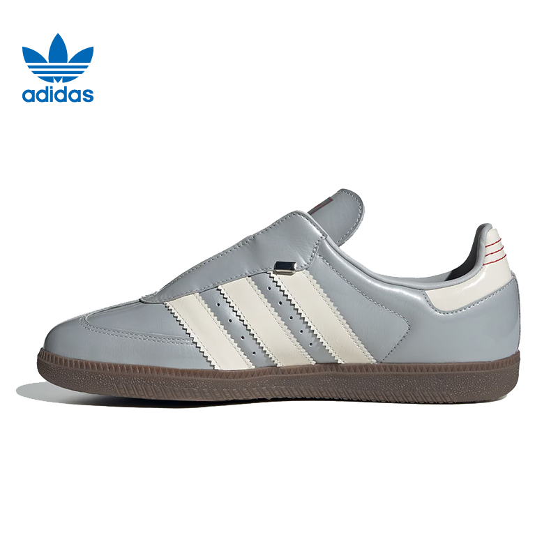 环adidas阿迪达斯三叶草男女鞋SAMBA OG运动鞋休闲鞋JQ0012