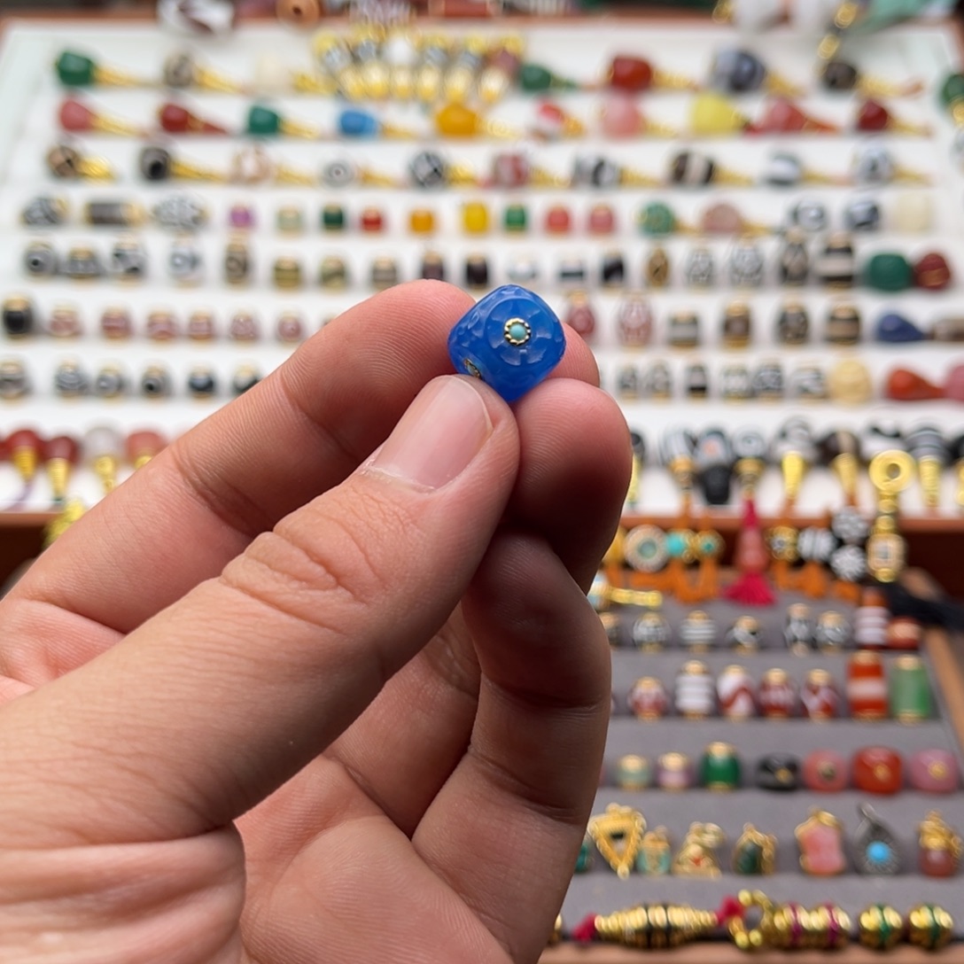 玛瑙/玉髓未镶嵌单珠