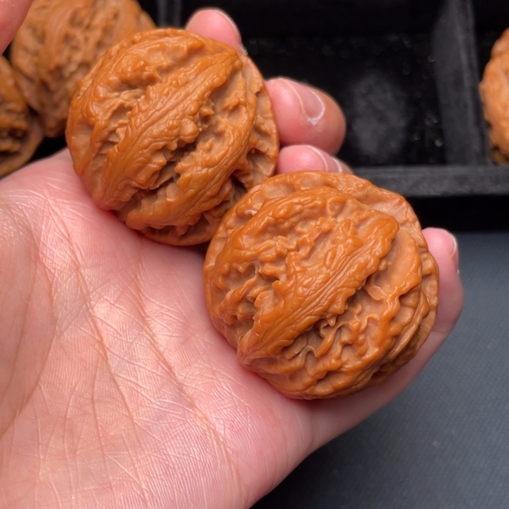 秦岭野生核桃文玩