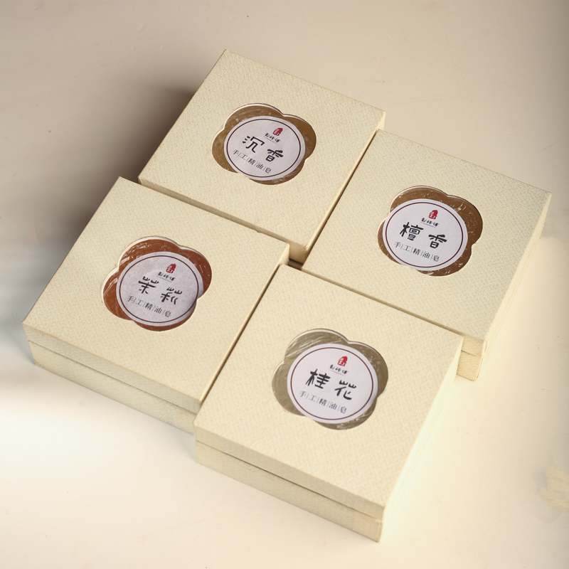 【郑师傅】手工精油皂 非遗制作天然固体家用香薰精油皂