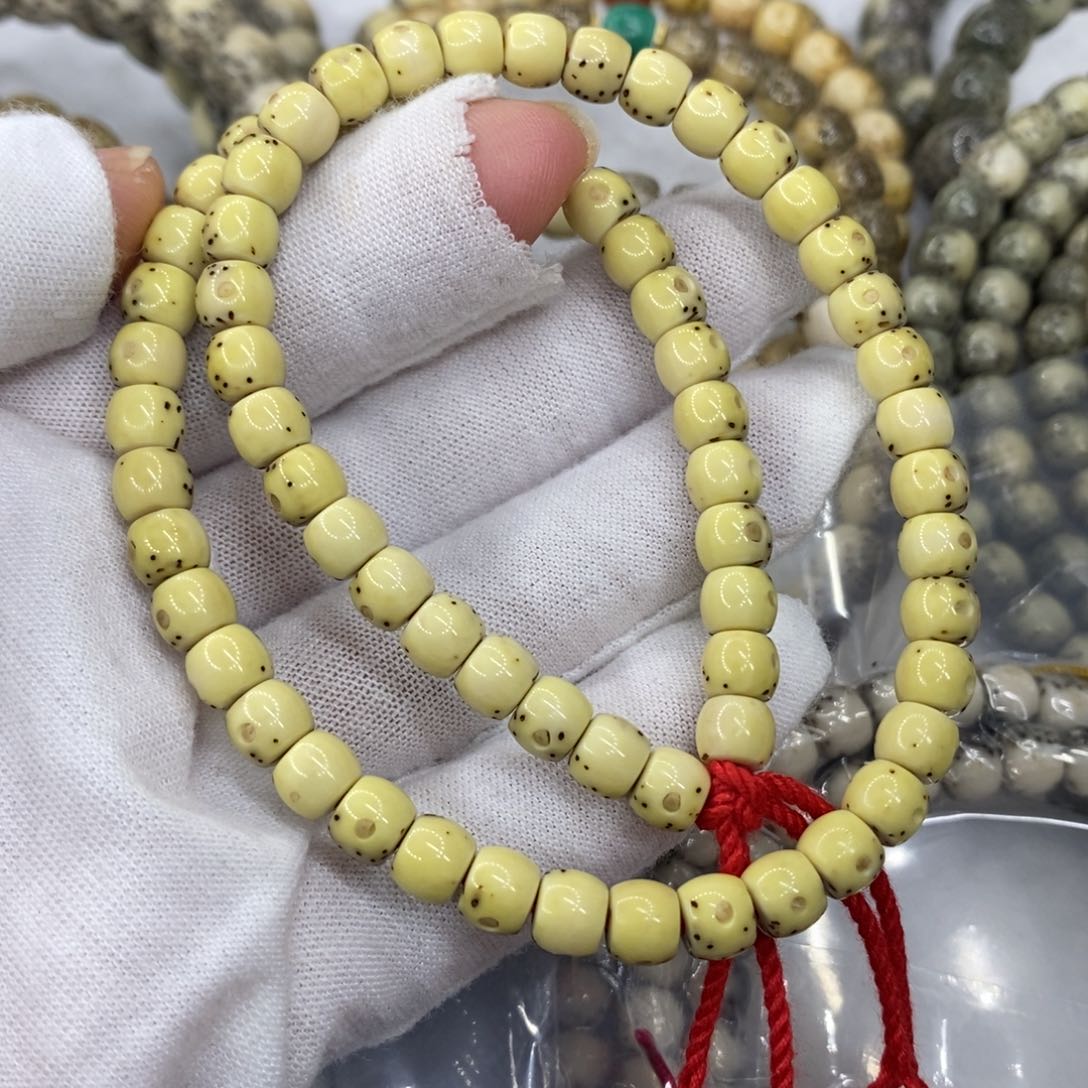 【闪购商品】星月菩提手串原生态石玉料