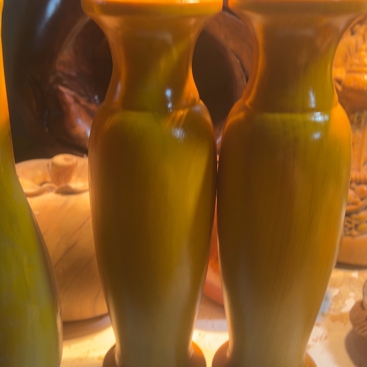 木金丝楠木将军平一对