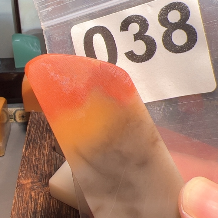 其他寿山石老挝石印石印章