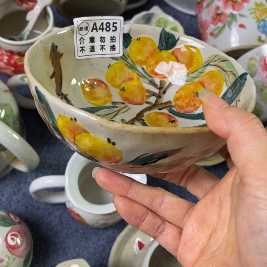 碗景德镇高温陶瓷口径14