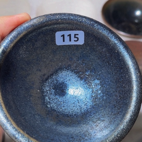 茶盏原矿原釉柴烧建盏