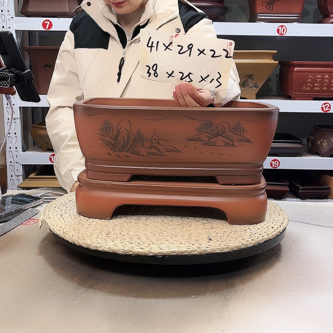 红泥花盆紫砂花盆