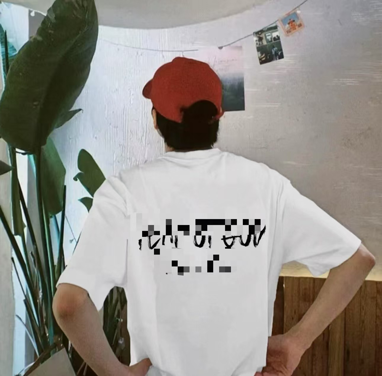 E家纽约限定短袖