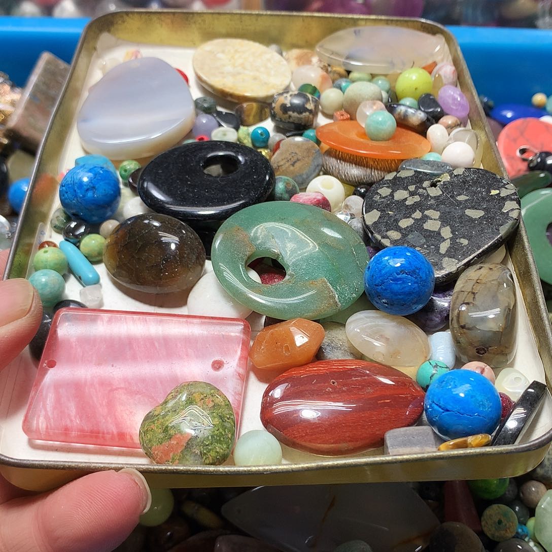 未镶嵌手串玛瑙/玉髓