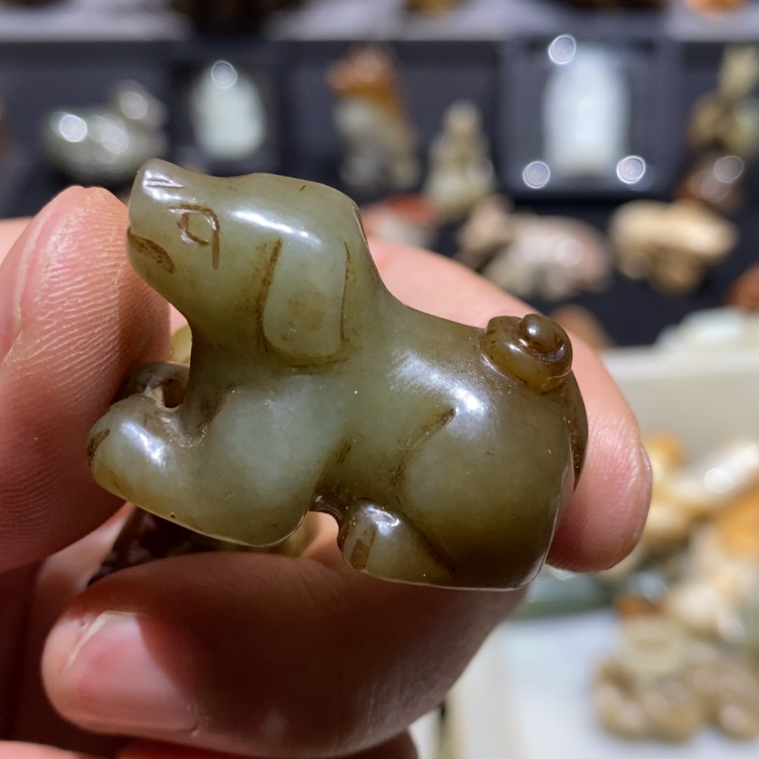 和田玉颈饰未镶嵌用****3