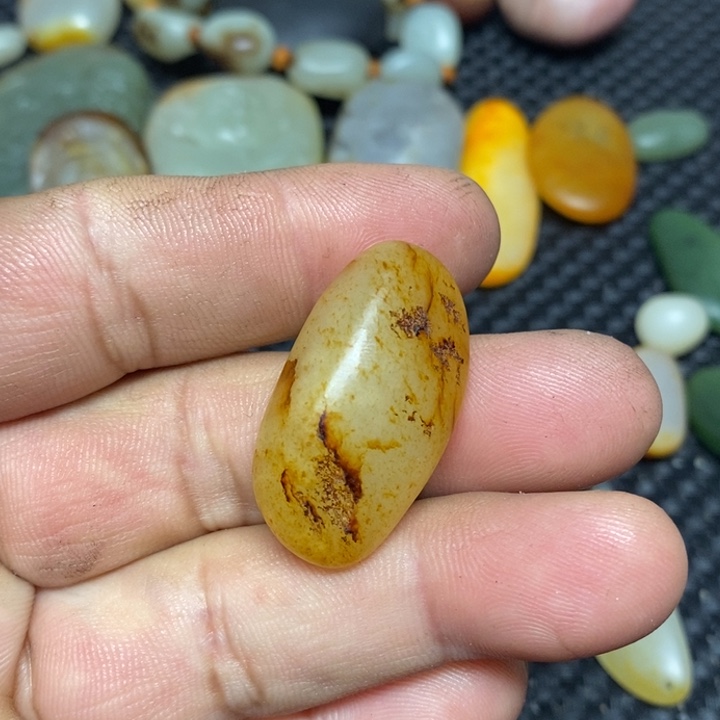 和田玉（白玉）珠宝奇石未镶嵌