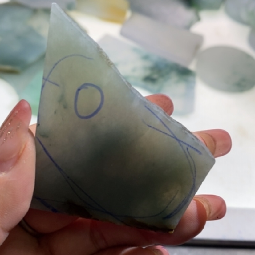 【闪购商品】翡翠挂件未镶嵌美****