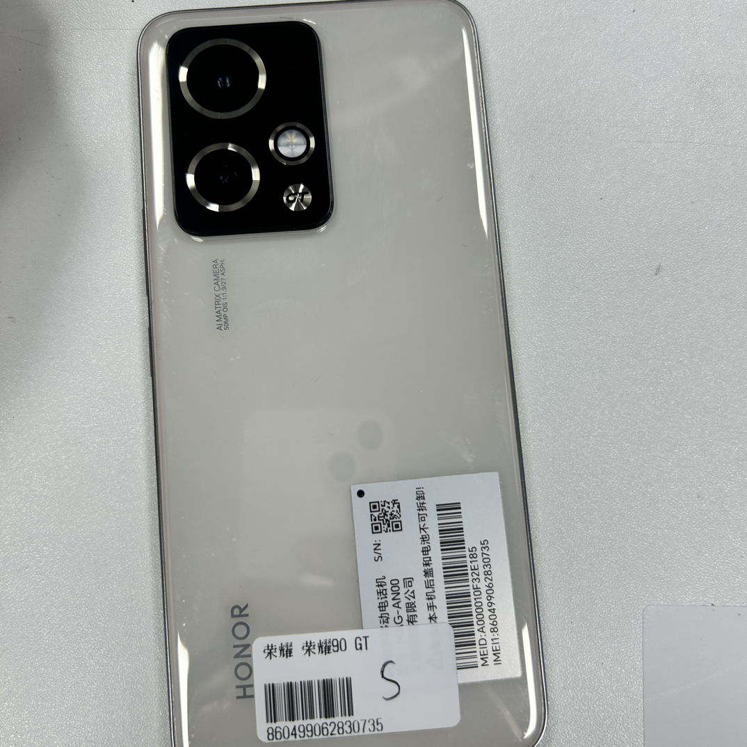 8新 honor/荣耀 8新 荣耀 90GT 燃速金 16+512G 屏幕老化后盖碎裂