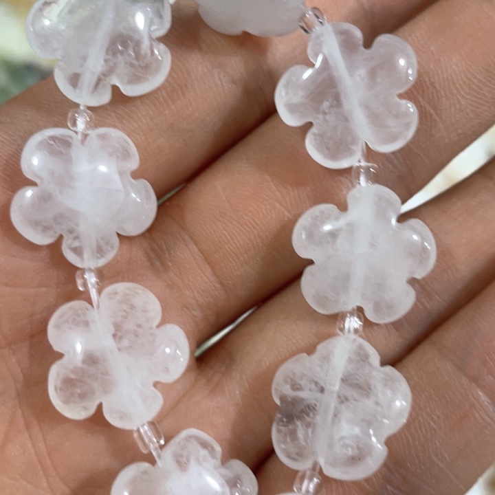 贝壳非金属5个白水五瓣花