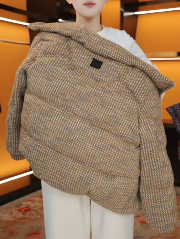 R0213  2025新款加厚保暖羽绒服