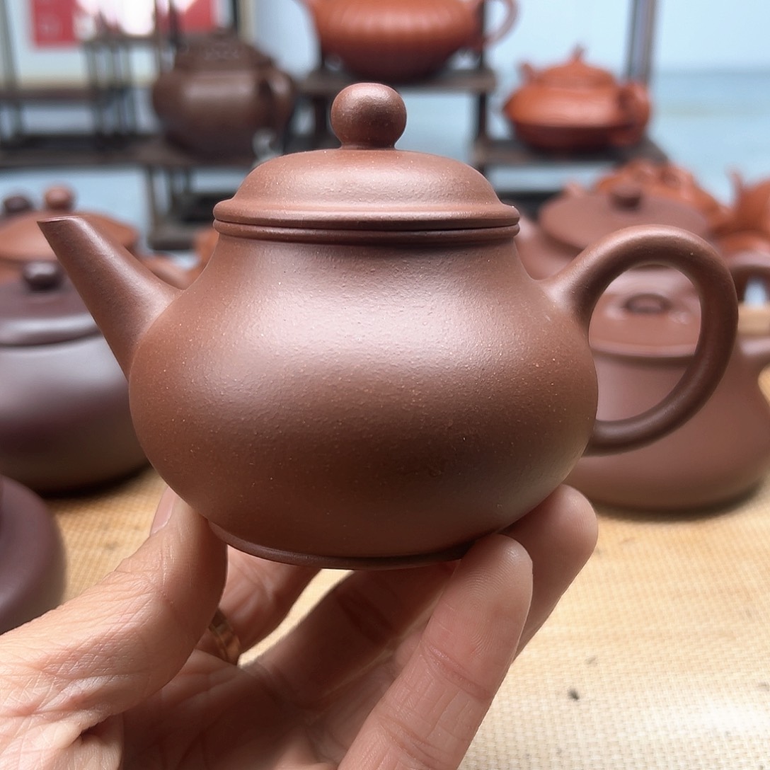 紫砂茶壶宜兴紫砂