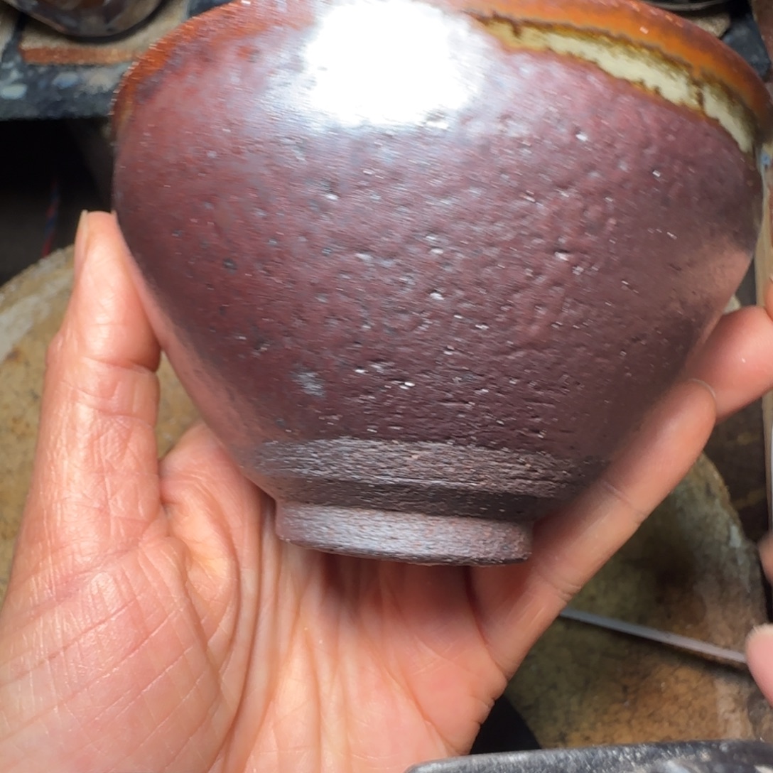 夜***露柴烧建盏茶盏茶杯29