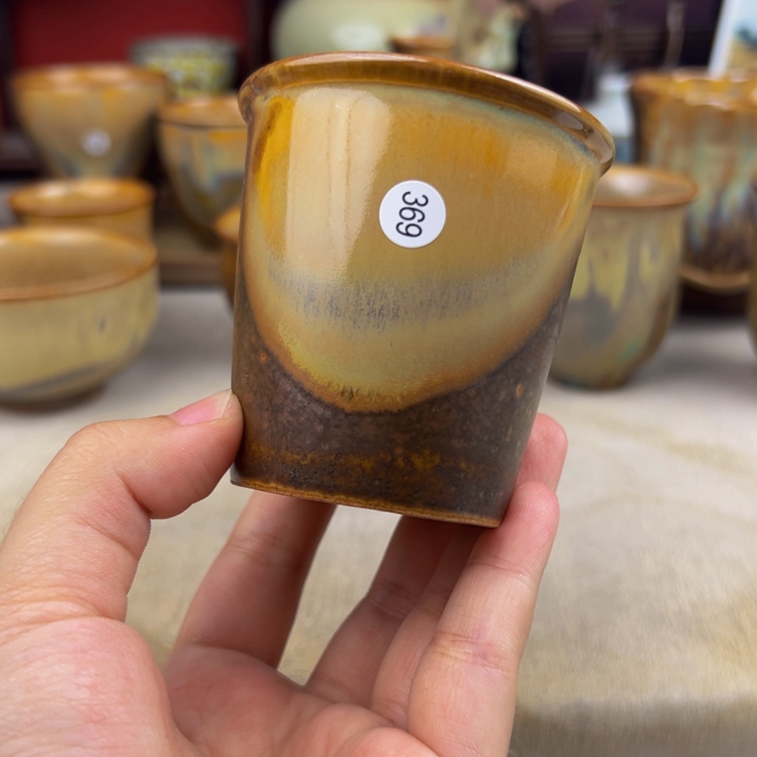 杯纯手工柴烧主人杯