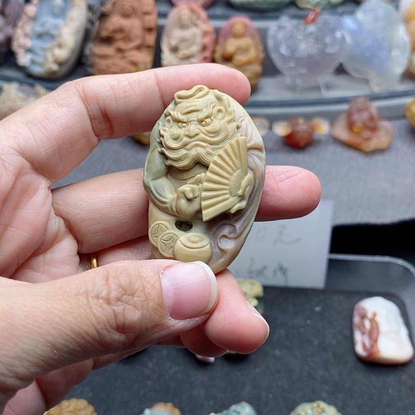 【闪购商品】未镶嵌吊坠定制石英质玉