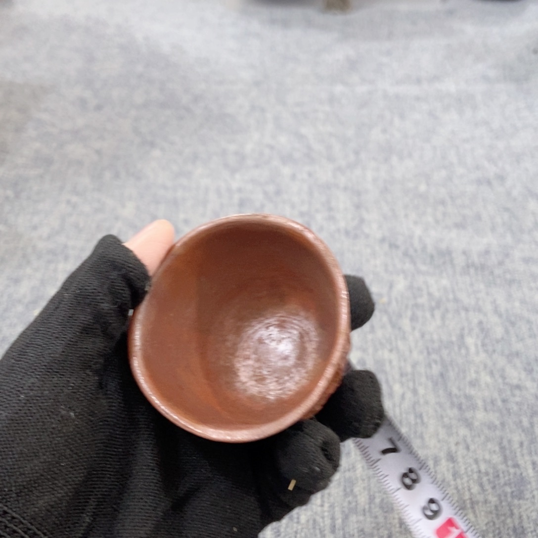 紫砂茶杯非常满意好看得物件