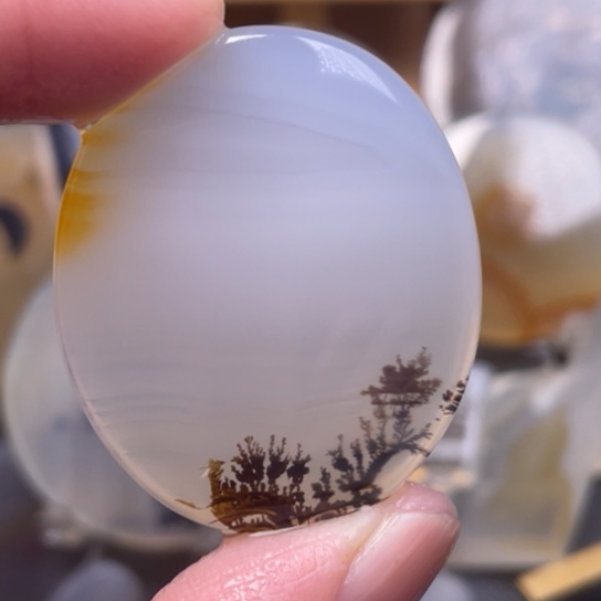 玛瑙/玉髓吊坠(不含链)未镶嵌