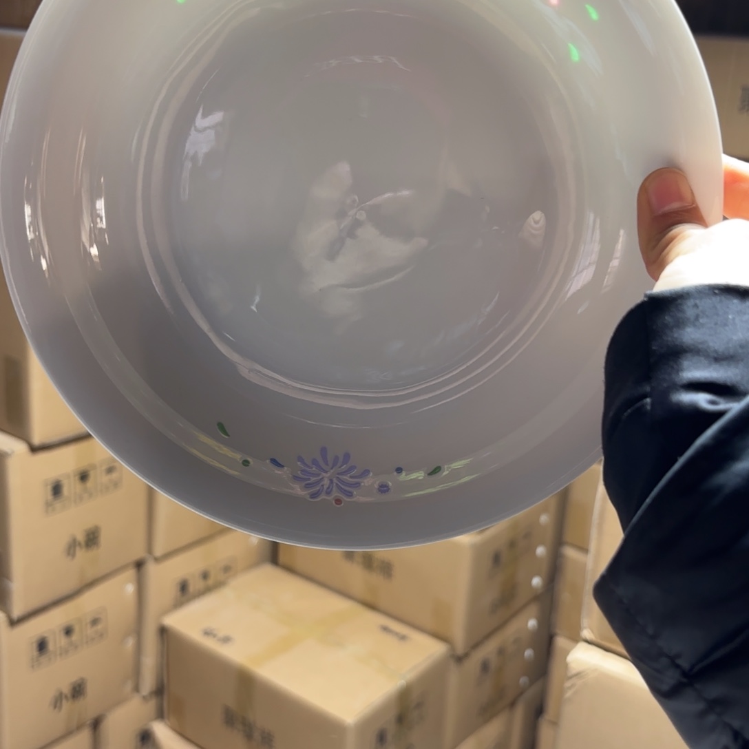 碗瓷景德镇陶瓷两只微瑕