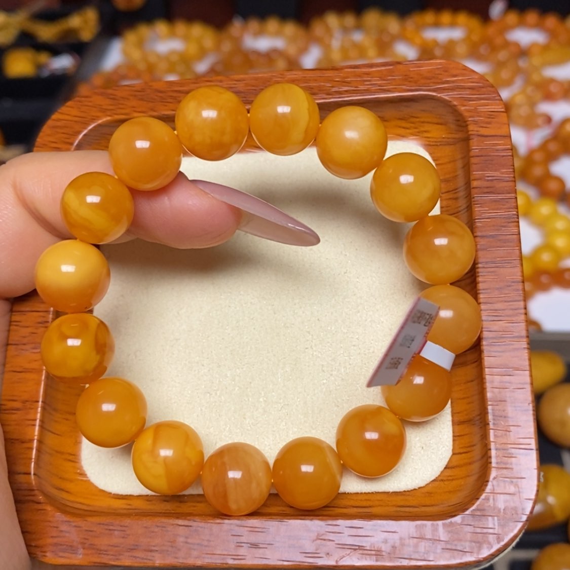 【闪购商品】蜜蜡手链未镶嵌手串