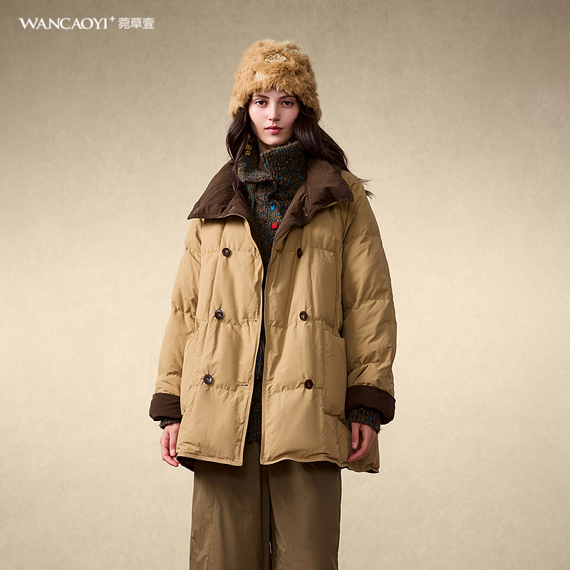 【商场同款】菀草壹2025冬季新款Y17720551