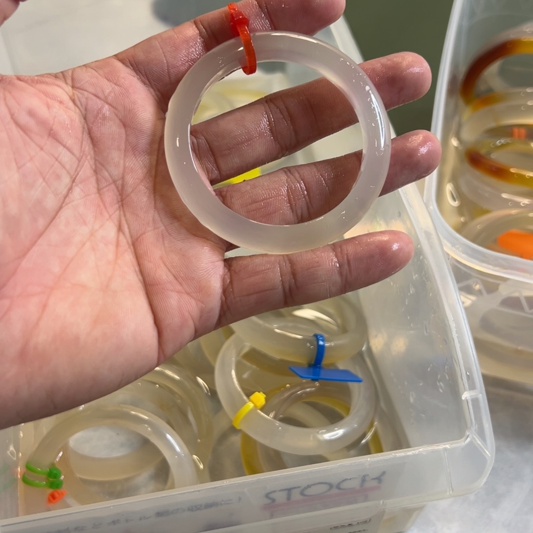 玛瑙/玉髓手镯未镶嵌x*y