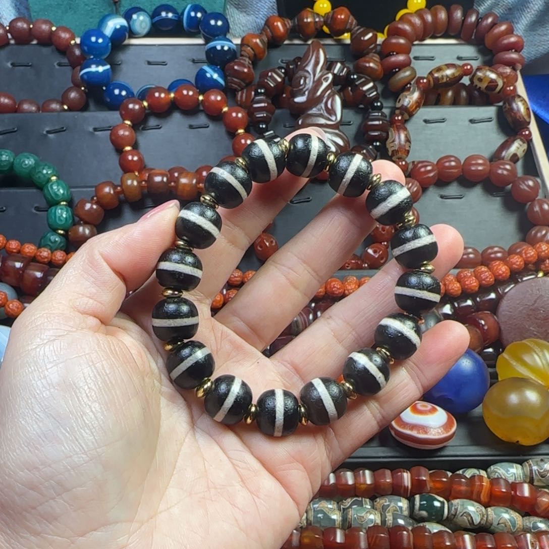 未镶嵌手串玛瑙/玉髓