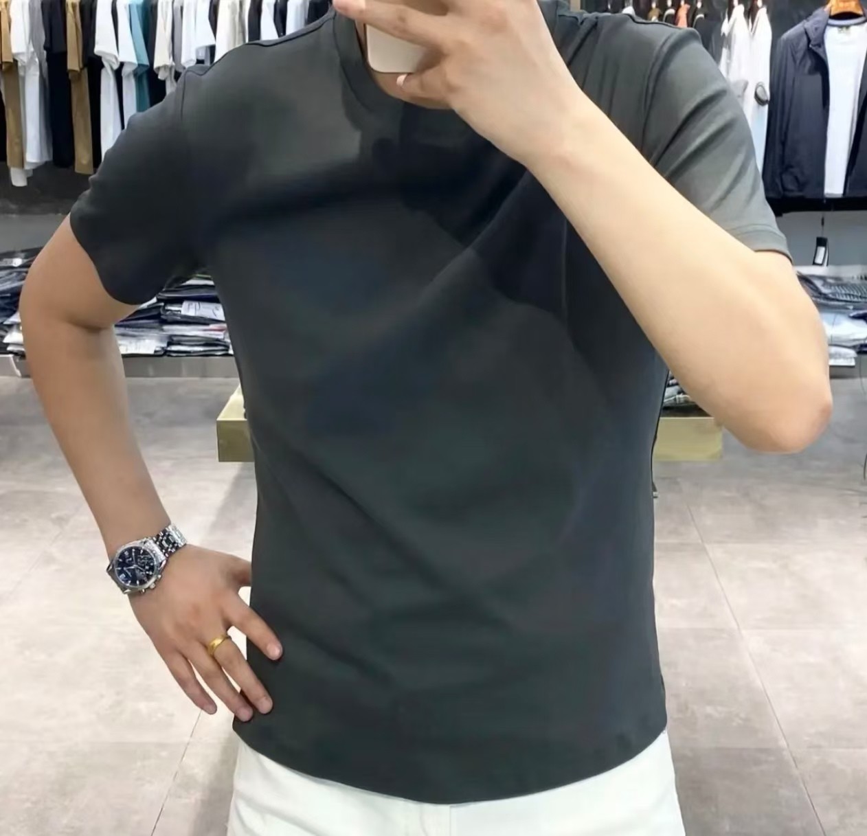 常规款6176薄款宽松型常规短外套户外服装春夏上衣