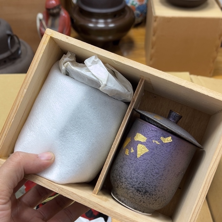 瓷片摆件工艺品瓷器摆件777 