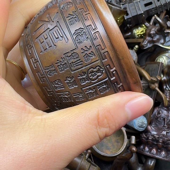 铜工艺品摆件制作 