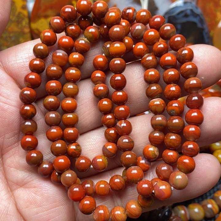 玛瑙/玉髓项链未镶嵌