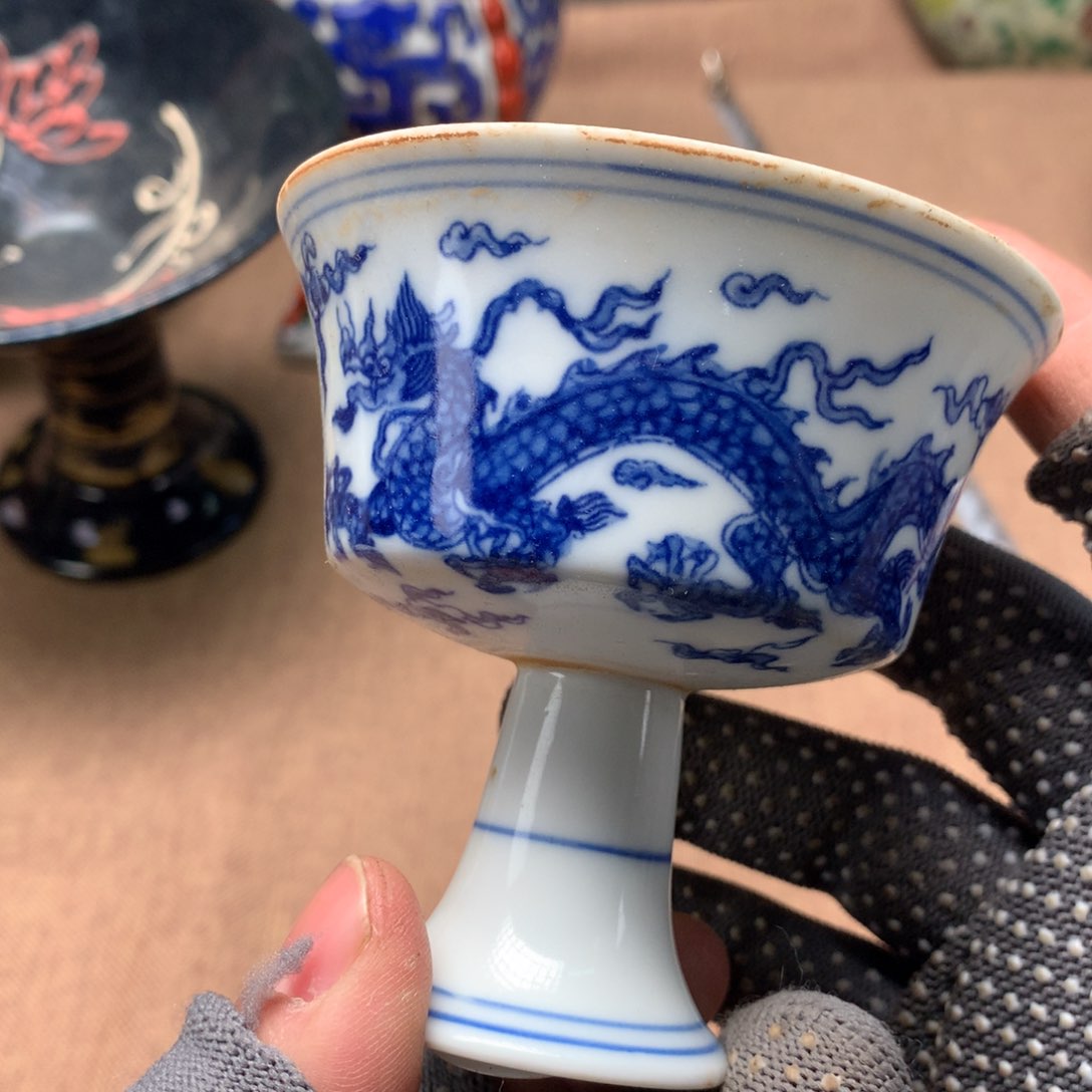 摆件陶瓷旧藏瓷器旧藏瓷器