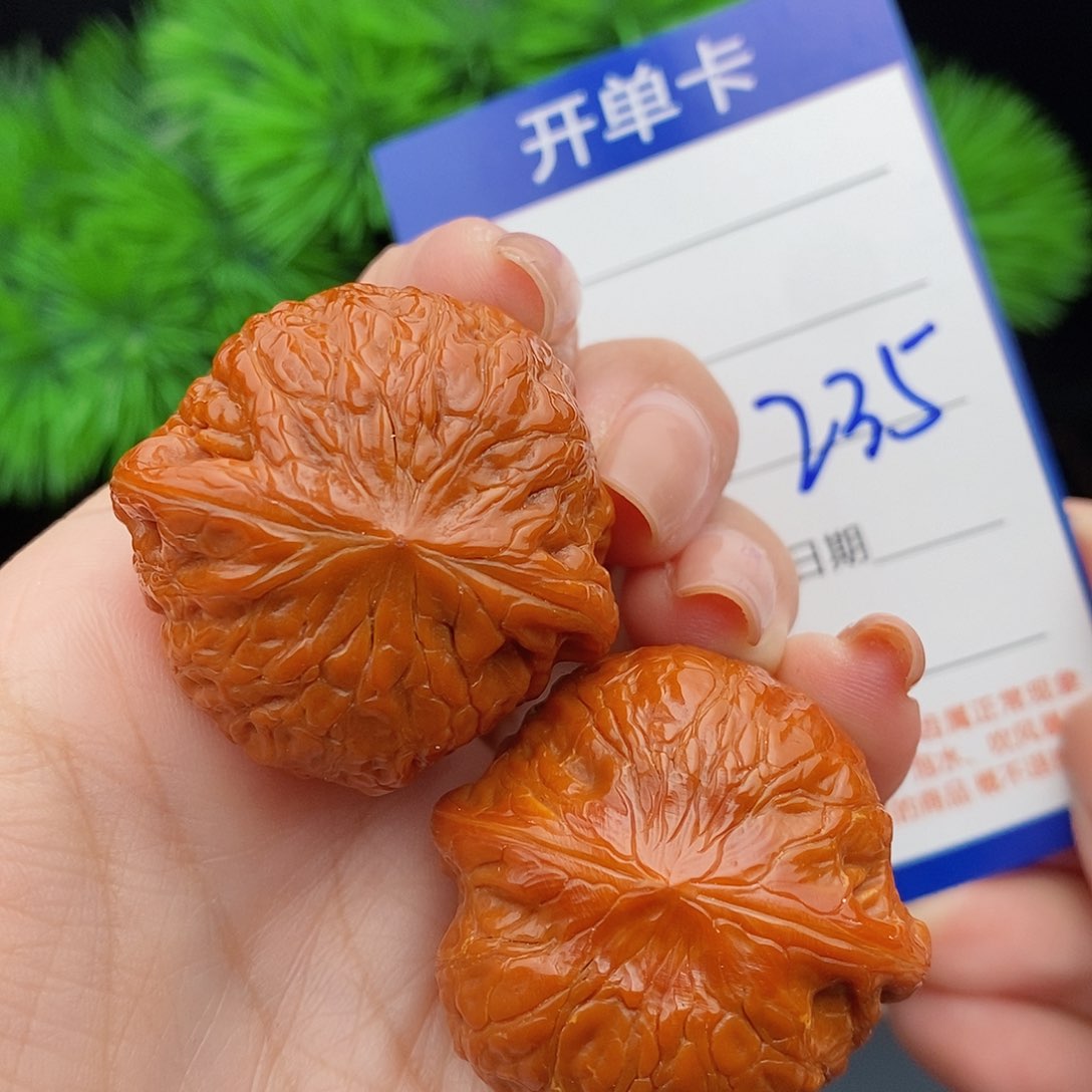 文玩核桃把件36铁锤235