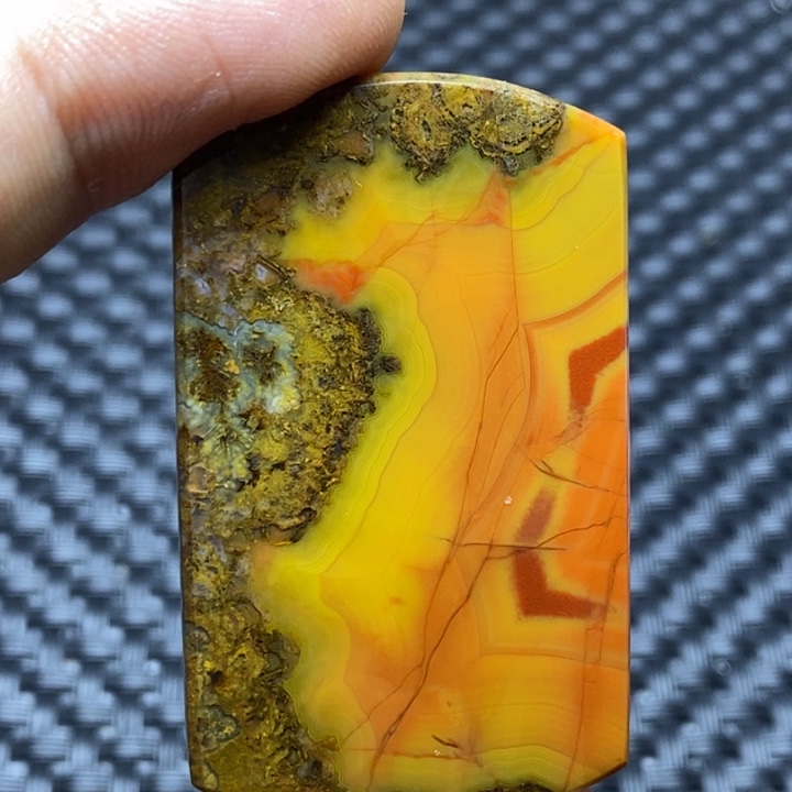 玛瑙/玉髓颈饰未镶嵌魑**魉