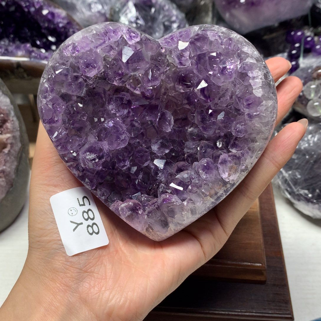 水晶摆件未镶嵌水晶