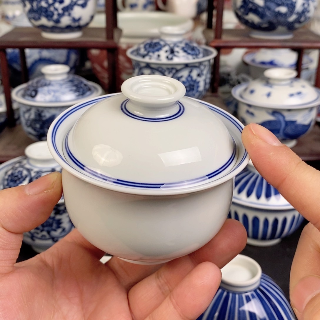 【闪购商品】景德镇手工手绘茶器